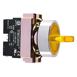 Teknic 3 Position 24 V White Illuminated Selector with Integral LED, P2ASLR3-3PSR image 1