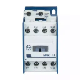 L&T [ Lauritz Knudsen ] 12 A 110 V AC 3 Pole Contactor, CS94108AOOO-47