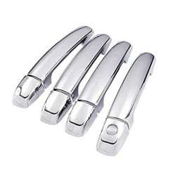 Auto Pearl Chrome Door Handle Cover Compatible For Maruti Suzuki Swift Dzire Type-4 (Set of 4)-picture-15