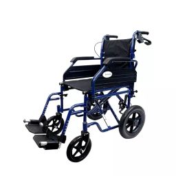 Rehamo Wheel Chair 16 inch Seat Width, Steely Transit-image-41
