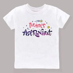 KAVEE Boys Typography Printed Pure Cotton Bio Finish T-shirt-image-61