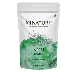 MINATURE Neem Powder For Soothes Inflammation & Irritation - 227 g-56