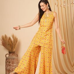 Globus Printed Tunic With Palazzo Co-Ords-picture-47