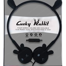 FunBlast Cute Rabbit themed Stylish Wired Earphone  Black-12