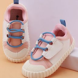 Cute Walk by Babyhug Slip On Casual Shoes - Pink-image-25