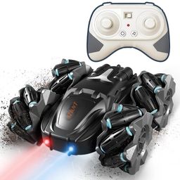 SUPER TOY 2.4GHz Remote Control Rock Crawler Car 4X4 All-Terrain Dual Sided Climbing Vehicle-20