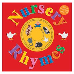 Nursery Rhymes With Sing Along CD - English-18