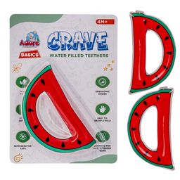 Adore Crave Water Filled Teethers-Watermelon- Pack of 2-14