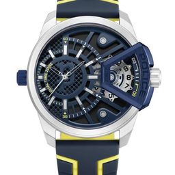 Police Men Skeleton Dial & Textured Straps Analogue Watch PLPEWJM0004202-image-34