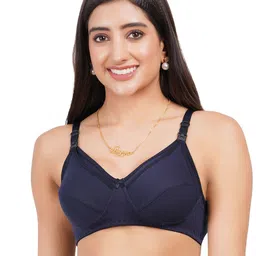 Liigne Women Pack Of 4 Full Coverage Cotton Maternity Bra image 2