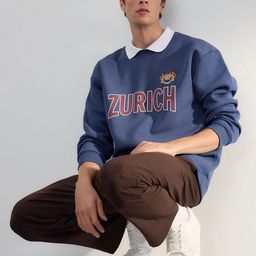 Trendyol Men Printed Sweatshirt-picture-49