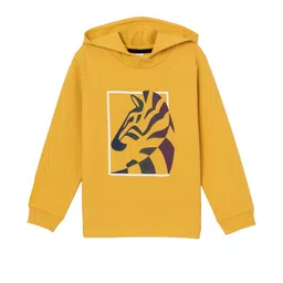 ARYA Unisex Kids Printed Hooded Sweatshirt-picture-18