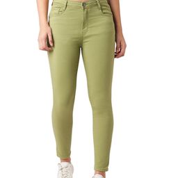 Kraus Jeans Women Skinny Fit Mid-Rise Colored Jeans-image-66