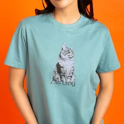 Mast & Harbour Women Printed T-shirt-image-96