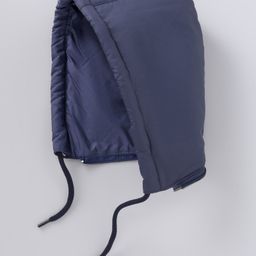 Babyoye Full Sleeves Hooded Jacket Color Block Print- Red image 5