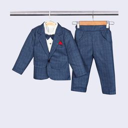 Hikuj Baby boys 3 piece suit-image-26