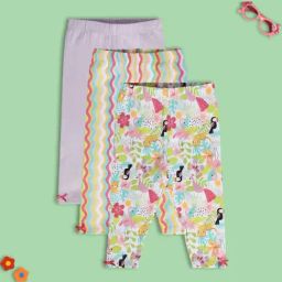 MINIKLUB Multi New Born And Baby Girls Legging-image-79
