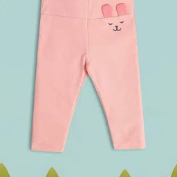 MINIKLUB Pink Baby Girls Legging-image-62