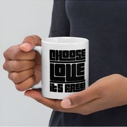 Mr UVD White Printed Ceramic Glossy Mug-image-84