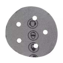 KOVAX Super Tack Flim Backed Disc 125 mm (5 inch) 5 Holes 120 Grit Size Round, 6200120 (Pack of 100 Pcs)-9