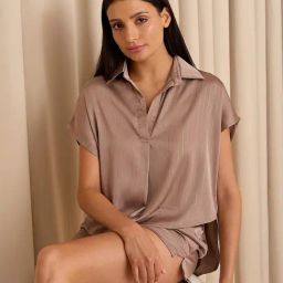 Sweet Dreams Brown Shorts Set-picture-32