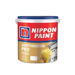 NIPPON PAINT Weatherbond Pro 20 L White Exterior Emulsion-picture-21