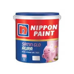 NIPPON PAINT Satinglo Aura 4 L White Interior Emulsion-image-19