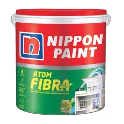 NIPPON PAINT Atom Fibra 4 L White Base Exterior Emulsion-picture-2