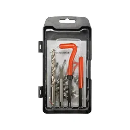 Yato GRE Thread Repair Set M8x1.25 mm HSS 4241 Drill Type, YT-17633-22