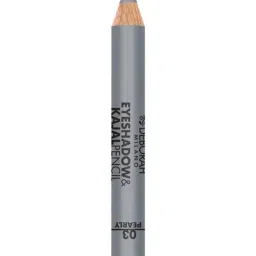 Deborah Milano Eyeshadow & Kajal Pencil 03 Pearly Silver - 2 gm-23