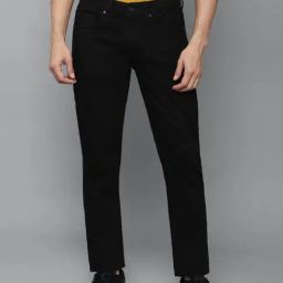 Louis Philippe Jeans Black Slim Fit Jeans-image-57