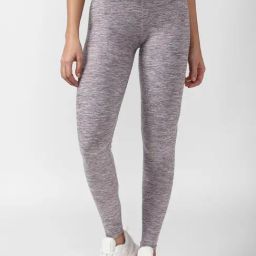 Forever 21 Grey Textured Tights-picture-11