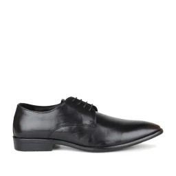 Privo by Inc.5 Men's Black Derby Shoes-image-93