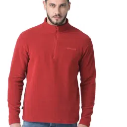 Woodland Maroon Regular Fit Regular Fit Jacket-image-50