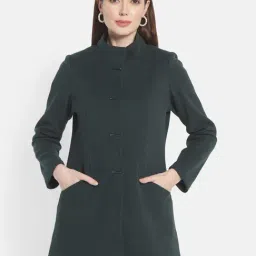 METTLE Green Cotton Coat-picture-44