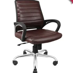 Adiko Systems Brown Smart Ergonomic Office Chair-66