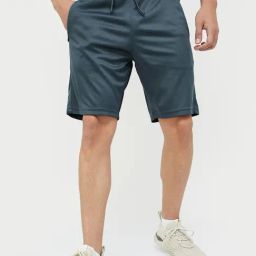 Fame Forever By Lifestyle Dark Teal Regular Fit Sports Shorts-image-43