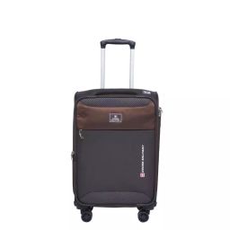 SWISS MILITARY Platinum Small 55 cm (20 inch) Brown Trolley Bag-image-6