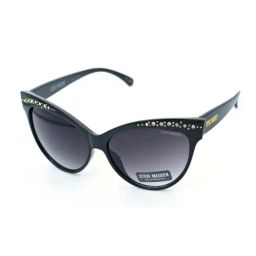 STEVE MADDEN Grey Cat Eye UV Protection Sunglasses for Women-image-67