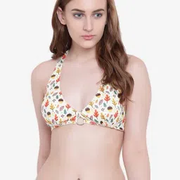 La Intimo Multi-Color Printed Punk Life Bikini Bra-image-66