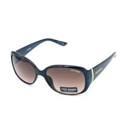 STEVE MADDEN Grey Rectangular UV Protection Sunglasses for Women-image-60