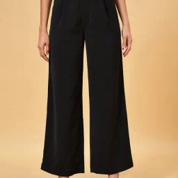 Annabelle by Pantaloons Black Flared Trousers-image-73