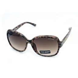 STEVE MADDEN Grey Square UV Protection Sunglasses for Women-image-63