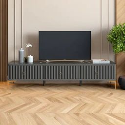 Durian Charlotte Grey Engineered Wood TV Units-45