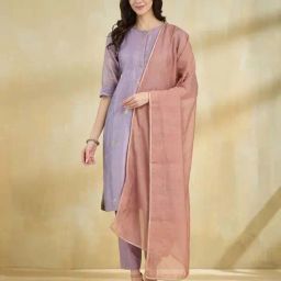 Fabindia PinkDupatta-35