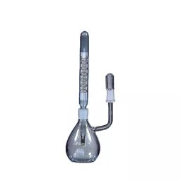 RELIGLAS 25 ml Specific Gravity Bottle With Standard Joint Thermometer, 02.237.03-image-14