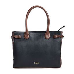 Berrylush Colourblocked Structured Shoulder Bag image 2
