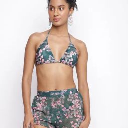 La Intimo Multi Bitra Tieable Bikini Bra, Panty Boy Shorts-image-84