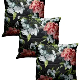 BIANCA Soft-Touch Digitally Printed Cushion Cover [Hidden Zipper On Side] -3pc 16 X16 set image 2