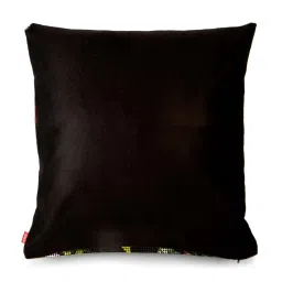BIANCA Soft-Touch Digitally Printed Cushion Cover [Hidden Zipper On Side] -3pc 16 X16 set image 4